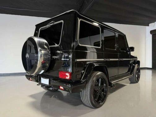 Black 2005 Mercedes-Benz G-Class G 55 AMG