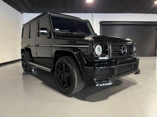 Black 2005 Mercedes-Benz G-Class G 55 AMG