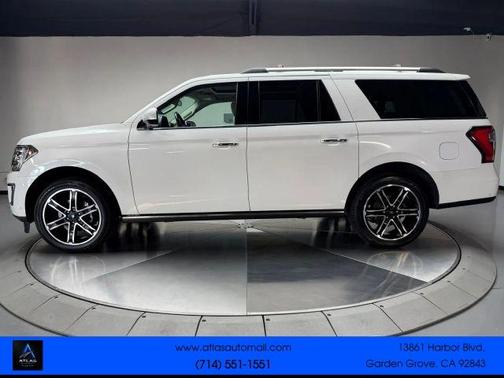 White 2021 Ford Expedition Max Limited