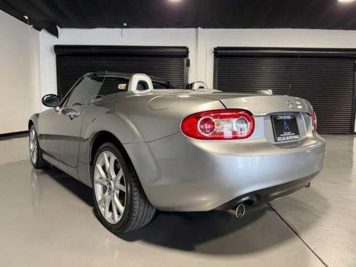 Liquid Silver 2015 Mazda MX-5 Miata Grand Touring