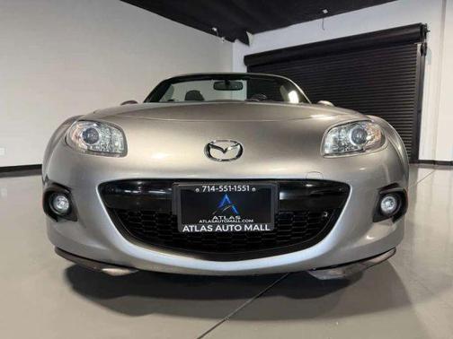 Liquid Silver 2015 Mazda MX-5 Miata Grand Touring