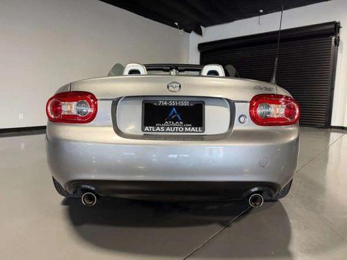 Liquid Silver 2015 Mazda MX-5 Miata Grand Touring