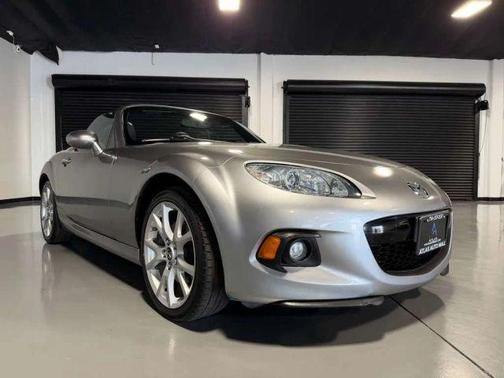 Liquid Silver 2015 Mazda MX-5 Miata Grand Touring