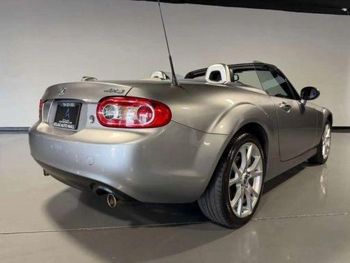 Liquid Silver 2015 Mazda MX-5 Miata Grand Touring