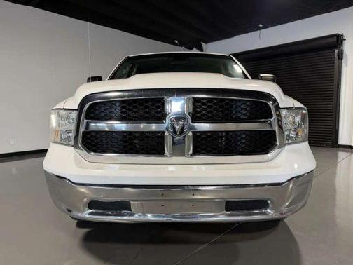 White 2019 RAM 1500 Classic SLT