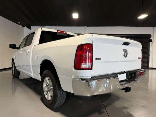 White 2019 RAM 1500 Classic SLT