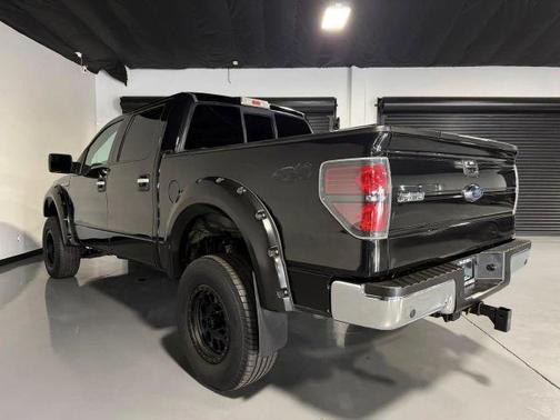 Black 2013 Ford F-150 XLT