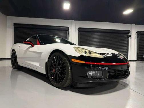 White 2007 Chevrolet Corvette Base