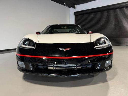 White 2007 Chevrolet Corvette Base