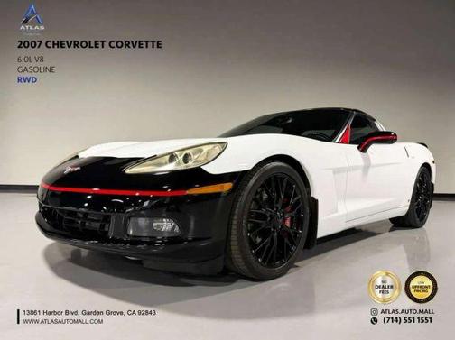 White 2007 Chevrolet Corvette Base
