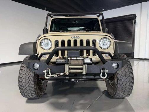 Desert Sand 2017 Jeep Wrangler Rubicon