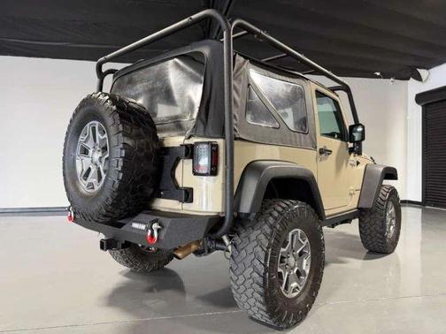 Desert Sand 2017 Jeep Wrangler Rubicon