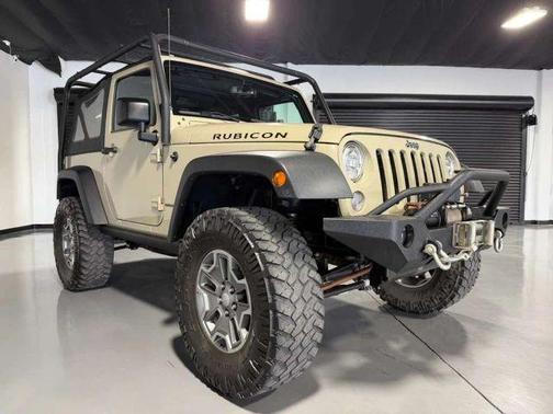 Desert Sand 2017 Jeep Wrangler Rubicon