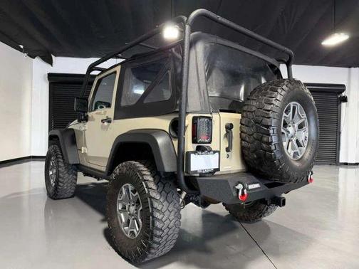 Desert Sand 2017 Jeep Wrangler Rubicon