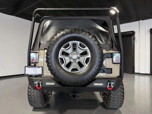 Desert Sand 2017 Jeep Wrangler Rubicon