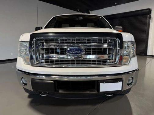 White 2014 Ford F-150 XLT