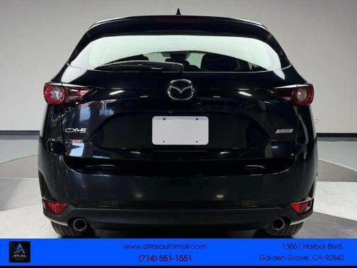 Jet Black Mica 2019 Mazda CX-5 Sport