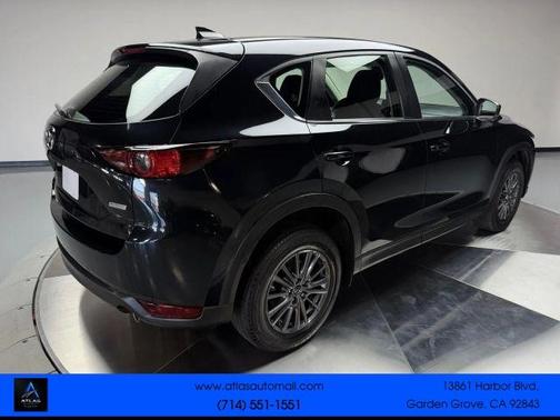 Jet Black Mica 2019 Mazda CX-5 Sport