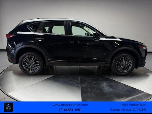 Jet Black Mica 2019 Mazda CX-5 Sport