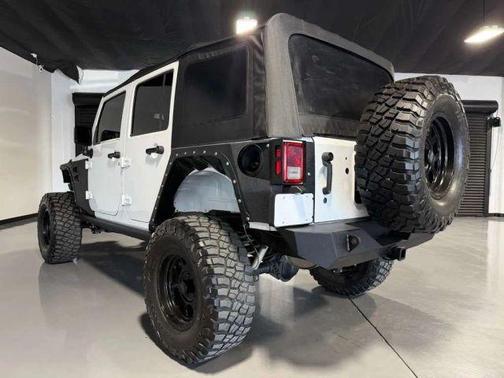 White 2017 Jeep Wrangler Unlimited Sport