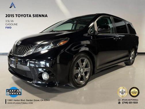 2015 Toyota Sienna SE Premium