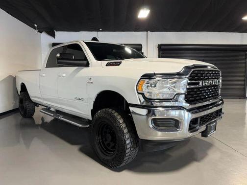 White 2022 RAM 2500 Big Horn