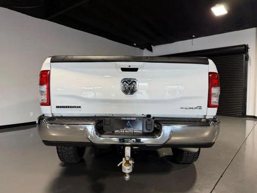 White 2022 RAM 2500 Big Horn