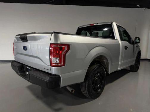 Silver 2016 Ford F-150 XL