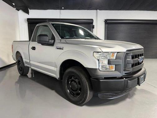 Silver 2016 Ford F-150 XL