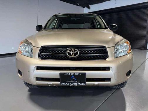 Gold 2007 Toyota RAV4 Base