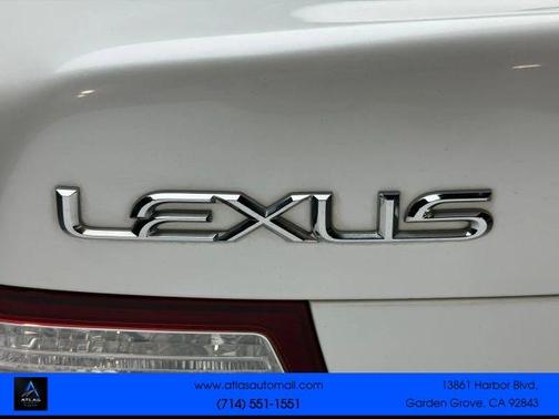 White 2009 Lexus LS 460 Base