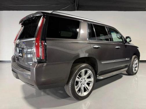 Gray 2016 Cadillac Escalade Luxury
