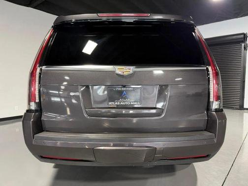 Gray 2016 Cadillac Escalade Luxury