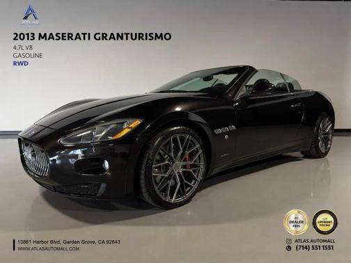Black 2013 Maserati GranTurismo Base