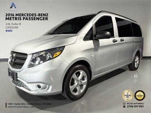 Silver 2016 Mercedes-Benz Metris Base