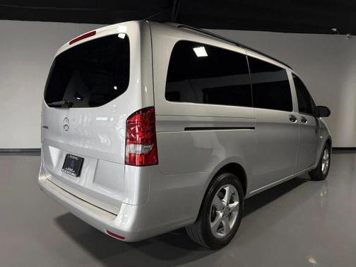 Silver 2016 Mercedes-Benz Metris Base