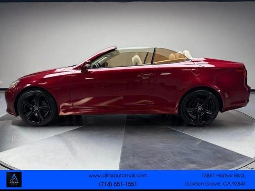 2010 Lexus IS 250C