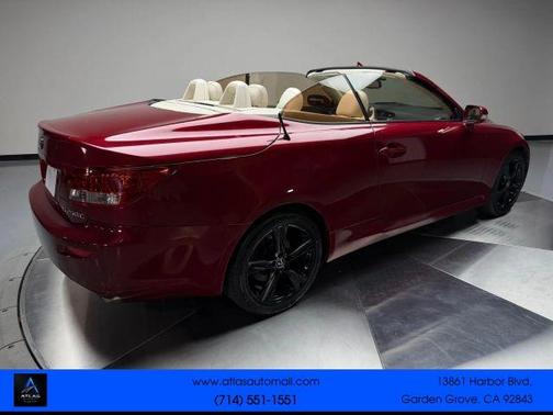 2010 Lexus IS 250C