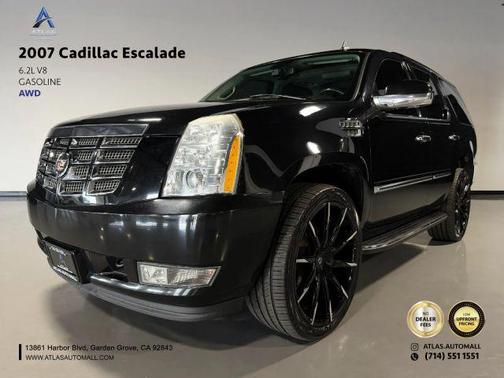 2007 Cadillac Escalade