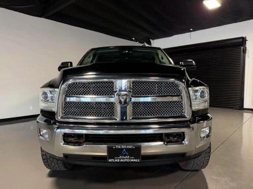 Black 2013 RAM 2500