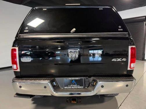 Black 2013 RAM 2500