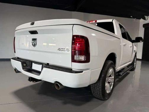 White 2014 RAM 1500 Sport