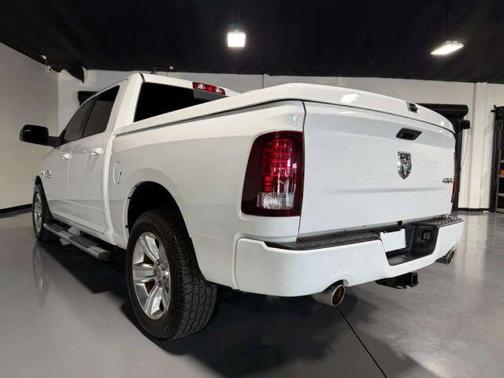 White 2014 RAM 1500 Sport