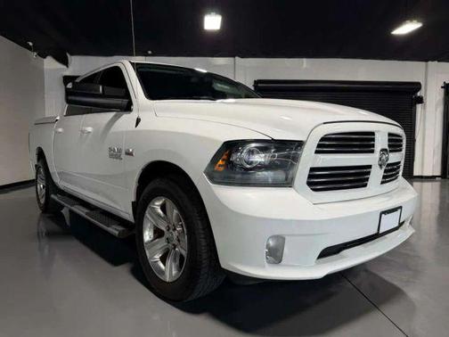 White 2014 RAM 1500 Sport