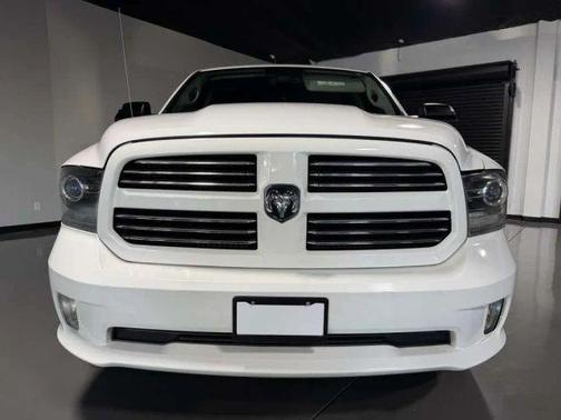White 2014 RAM 1500 Sport