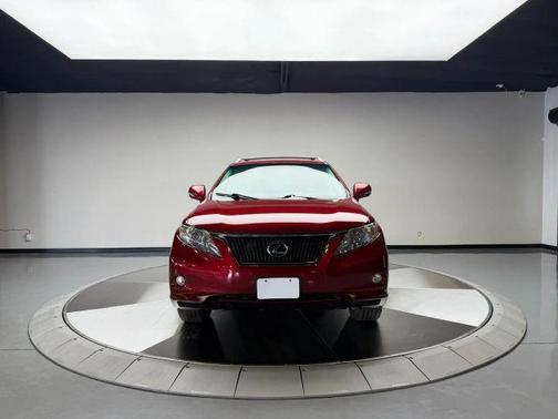 Red 2012 Lexus RX 350 Base