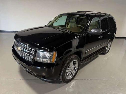 Black 2011 Chevrolet Tahoe LTZ