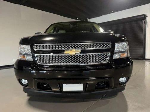 Black 2011 Chevrolet Tahoe LTZ