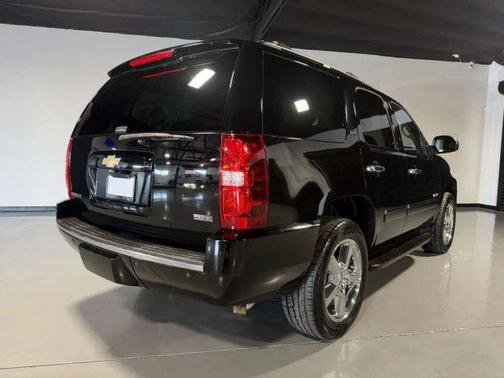 Black 2011 Chevrolet Tahoe LTZ