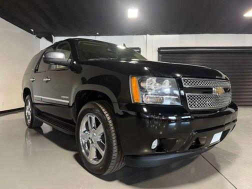 Black 2011 Chevrolet Tahoe LTZ